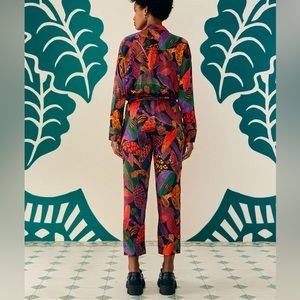 Farm rio multicolor mushroom pants